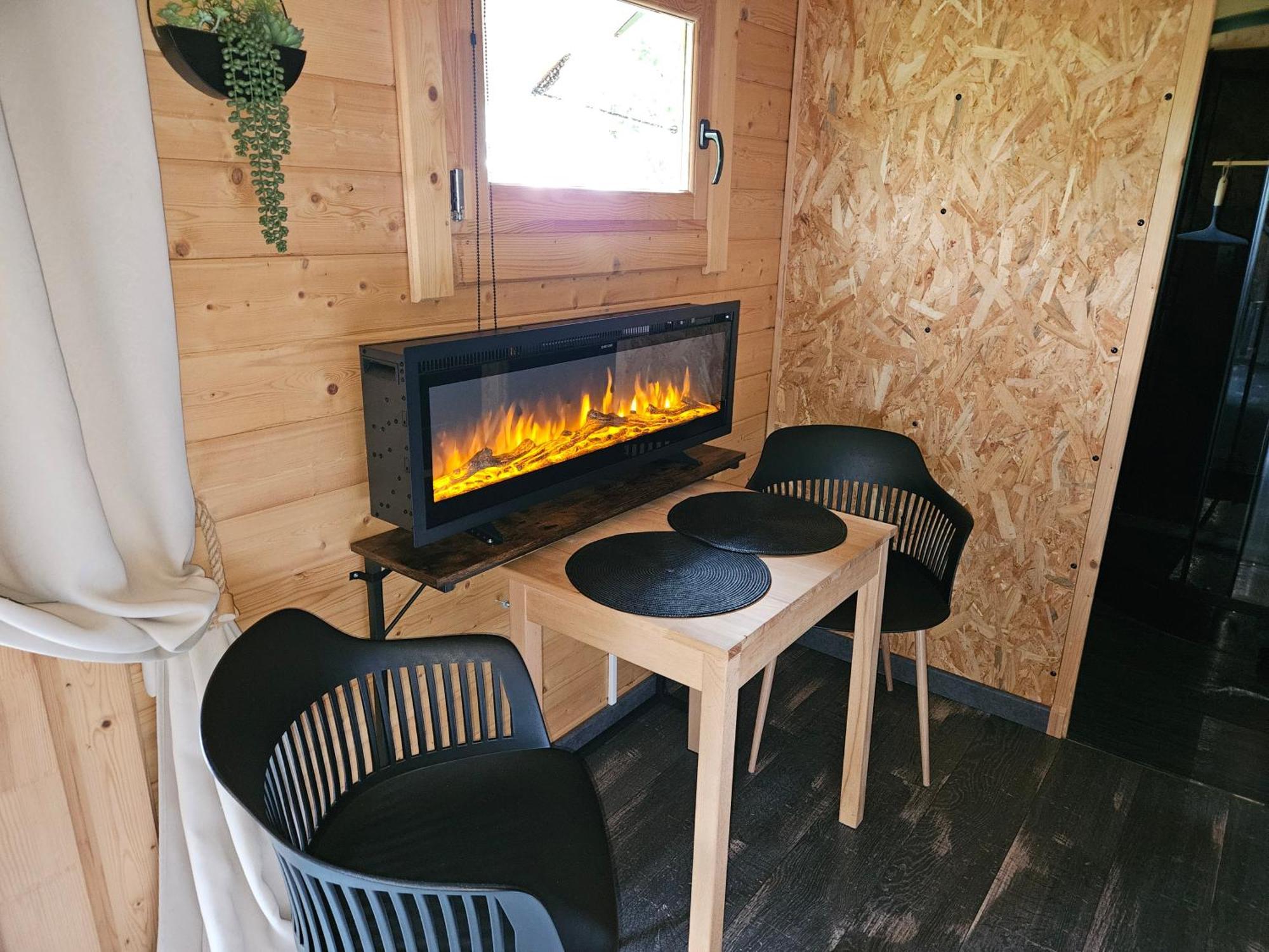 Chalet Studio 5Kms Etretat Villainville Rum bild